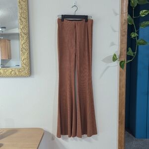 Audrey 3+1 Rib Knit Flares